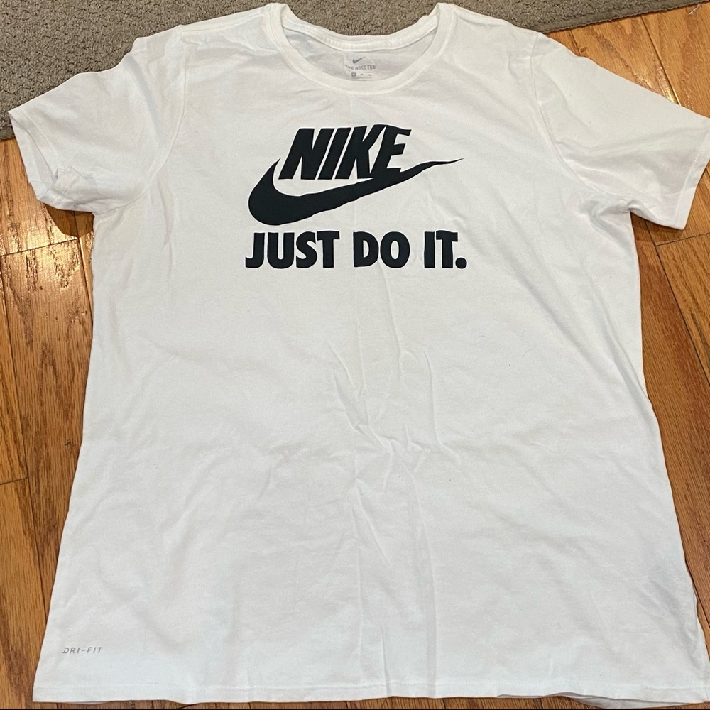 Nike dri fit t-shirt just do it